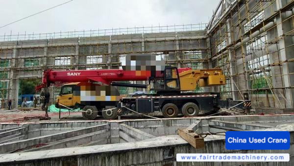 Buy Sany STC500E Used Crane / 1